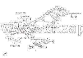 Рама в сборе HAVAL H9 2801000XKV08A