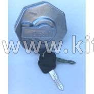 Крышка топливного бака с ключами ISUZU NQR75 NPR75 FSR90 FVR34  8980889820